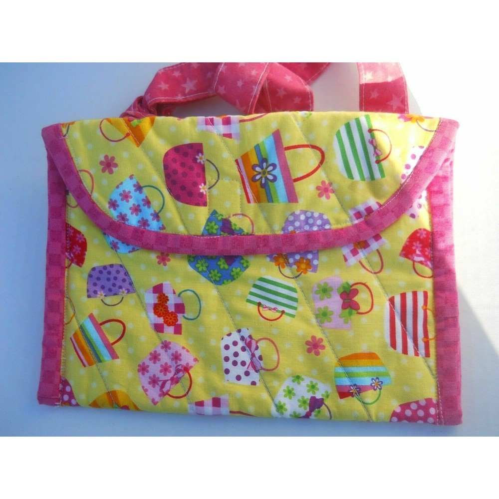 Handbag Carry bag Purse Hand stitched Decor Styles